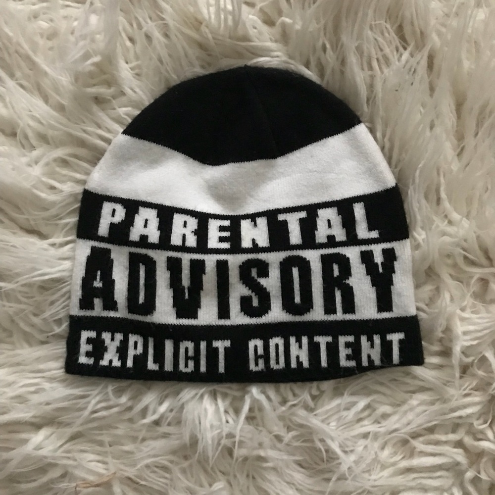 Parental Advisory Hat